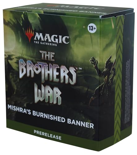 Magic: The Gathering The Brothers’ War Prerelease Pack Kit | 6 Booster Packs (91 Magic Cards) von Magic The Gathering