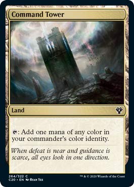 Kommandoturm Kommandoturm von Magic: The Gathering Singles