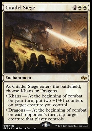 MTG Magic: The Gathering - Citadel Siege (8) Fate Reforged FRF von Magic: The Gathering Singles