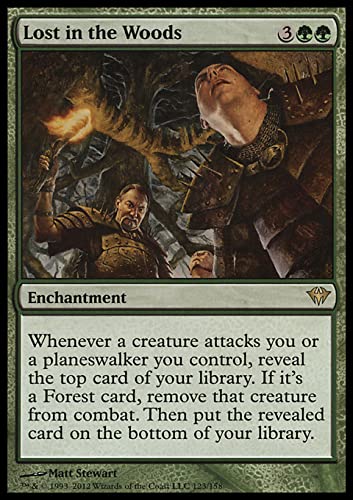 MTG Magic: The Gathering - Lost in The Woods (123) Dark Ascension DKA von Magic: The Gathering Singles