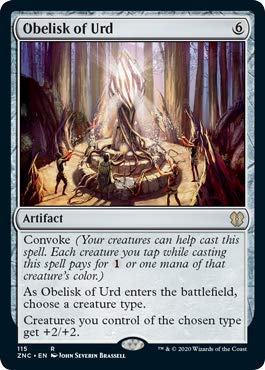 Magic: The Gathering - Obelisk of Urd - Commander: Zendikar Rising Magic: The Gathering - Obelisk of Urd - Commander: Zendikar Rising von Magic: The Gathering Singles