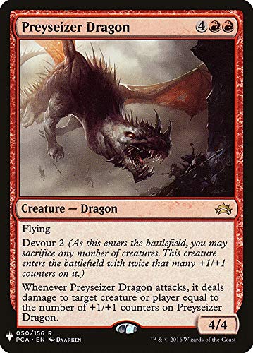 Magic: The Gathering - Preyseizer Dragon - Mystery Booster - Planechase Anthology von Magic: The Gathering Singles
