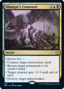 Magic: The Gathering - Silumgar's Command - Commander: Zendikar Rising Magic: The Gathering - Silumgar's Command - Commander: Zendikar Rising von Magic: The Gathering Singles
