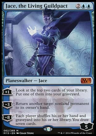 Magic: The Gathering Singles MTG Magic: The Gathering - Jace, The Living Guildpact (62) Magic 2015 M15, Blau von Magic: The Gathering Singles