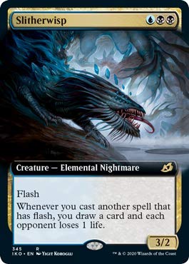 Slitherwisp - Extended Art Slitherwisp - Extended Art von Magic: The Gathering Singles
