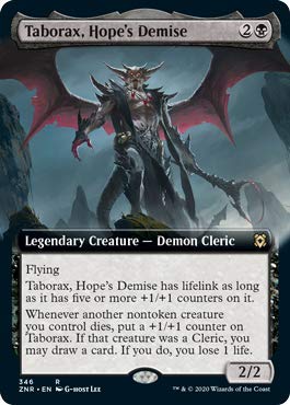 Taborax, Hope's Demise - Extended Art von Magic: The Gathering Singles