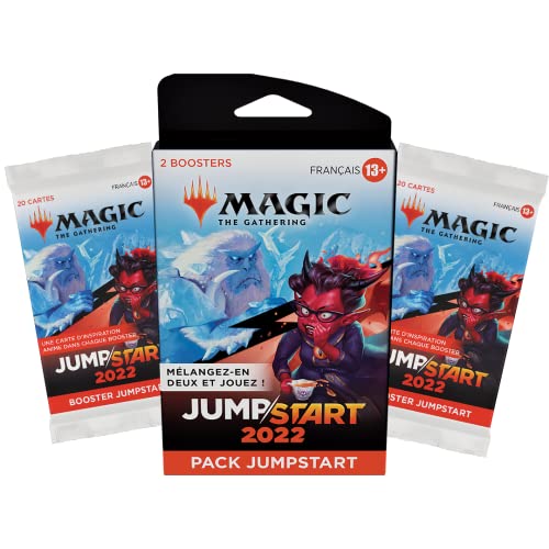 Booster-Pack Jumpstart 2022 Magic: The Gathering (französische Version) von Magic: The Gathering