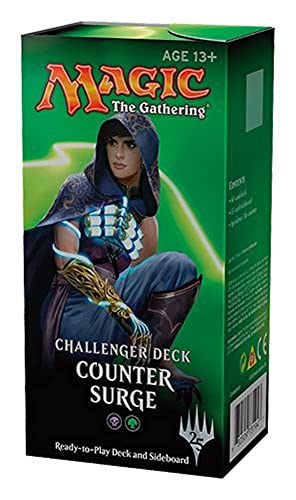 Counter Surge MTG Magic The Gathering Challenger Deck - 75 cards Counter Surge MTG Magic The Gathering Challenger Deck - 75 cards von Magic: The Gathering