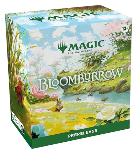 MAGIC THE GATHERING: BLOOMBURROW: PRERELEASE KIT - 6 Play Packs, Dice, Promos MAGIC THE GATHERING: BLOOMBURROW: PRERELEASE KIT - 6 Play Packs, Dice, Promos von Magic: The Gathering
