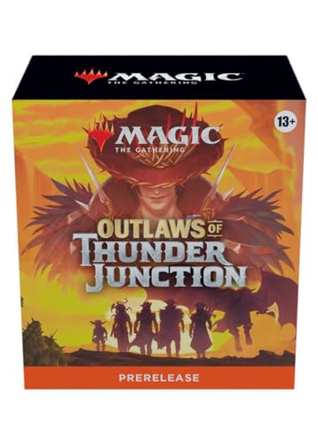 MAGIC THE GATHERING: OUTLAWS OF THUNDER JUNCTION: PRERELEASE KIT von Magic: The Gathering
