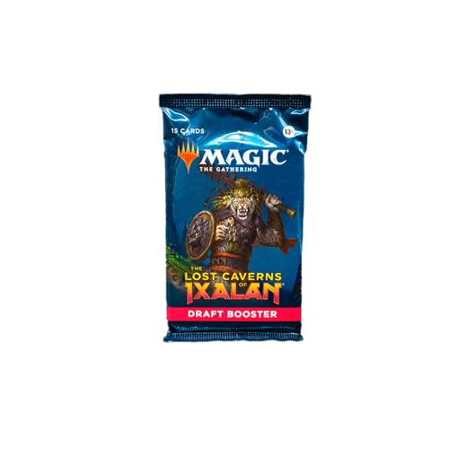MTG Draft Booster Pack Lot MTG Lost Caverns of Ixalan Individual Pack MTG Draft Booster Pack Lot MTG Lost Caverns of Ixalan Individual Pack von Magic: The Gathering