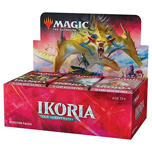 MTG - Ikoria: Lair of Behemoths Booster Display (36 Packs) - PT von Magic: The Gathering