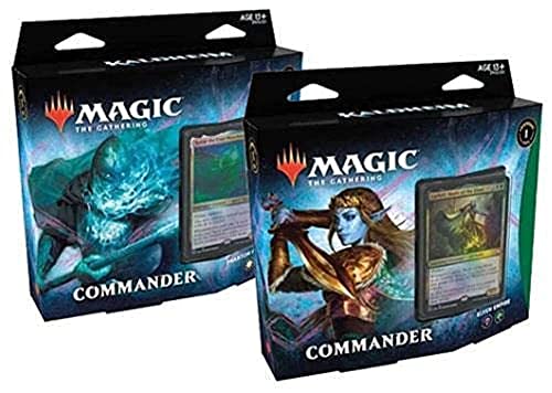 MTG Magic Kaldheim KHM Commander Decks - Set mit beiden Kartenspielen MTG Magic Kaldheim KHM Commander Decks - Set mit beiden Kartenspielen von Magic: The Gathering