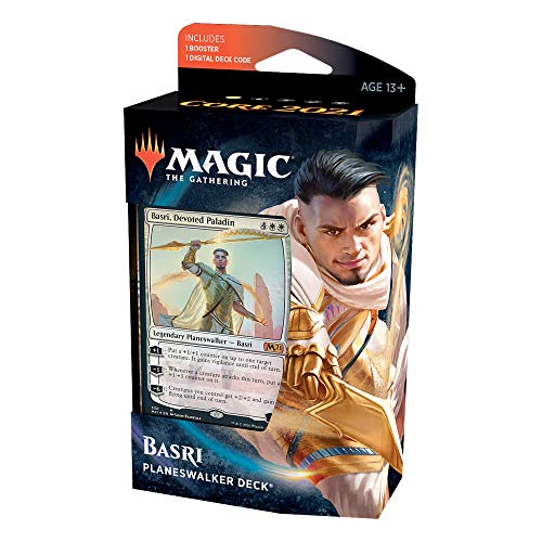 Magic The Gathering Basri Ket, Devoted Paladin Planeswalker Deck von Magic: The Gathering