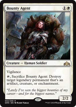 Magic The Gathering - Bounty Agent (002/259) - Guilds of Ravnica von Magic: The Gathering