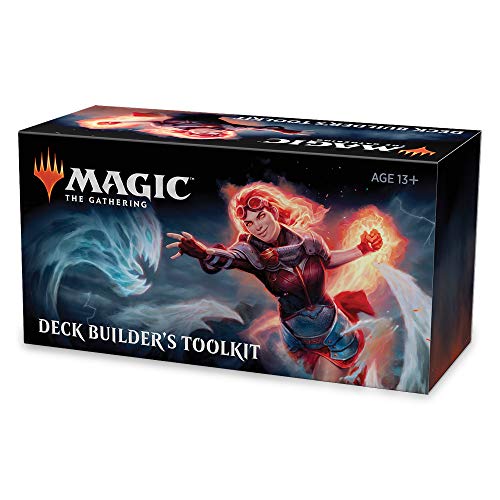Magic The Gathering C60280000 Core Set 2020 Deck Builder's Toolkit (inkl. 4 Verschiedene Boosterpackungen) von Magic: The Gathering