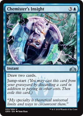 Magic The Gathering - Chemister39;s Insight (032/259) - Guilds of Ravnica von Magic: The Gathering