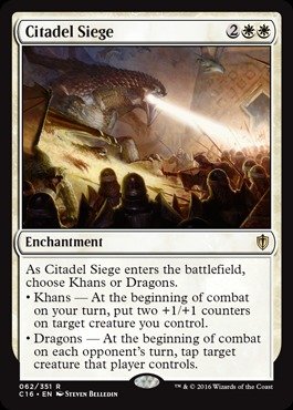 Magic The Gathering - Citadel Siege (062/351) - Commander 2016 von Magic: The Gathering