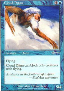 Magic The Gathering - Cloud Djinn - Beatdown Box Set von Magic: The Gathering