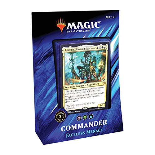 Magic The Gathering Commander Faceless Menace Deck von Magic: The Gathering