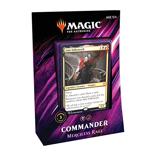 Magic The Gathering Commander Merciless Rage Deck von Magic: The Gathering