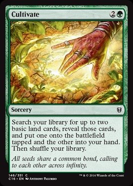 Magic The Gathering - Cultivate (146/351) - Commander 2016 von Magic: The Gathering