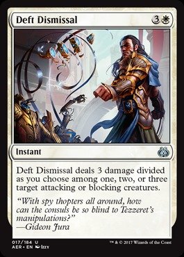 Magic The Gathering - Deft Dismissal (017/184) - Aether Revolt - Foil von Magic: The Gathering