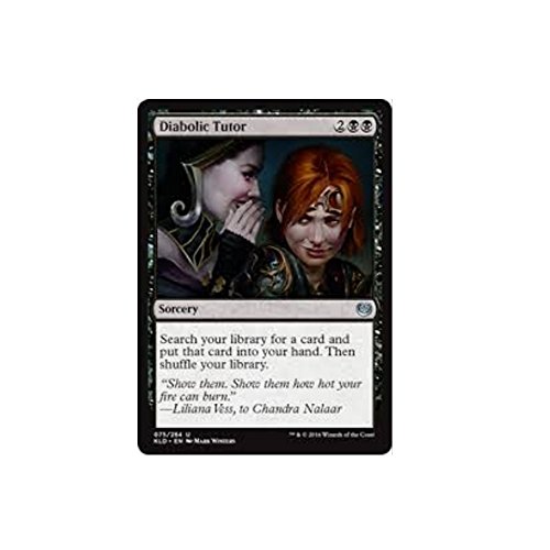 Magic The Gathering - Diabolic Tutor - Tutore Diabolico - Kaladesh Magic The Gathering - Diabolic Tutor - Tutore Diabolico - Kaladesh von Magic: The Gathering