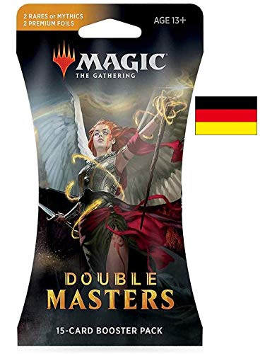 Magic The Gathering Double Masters Draft Booster (deutsch) von Magic: The Gathering