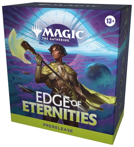 Magic The Gathering Edge of Eternities Prerelease Kit - 6 Play Packs, Dice, Promos von Magic: The Gathering