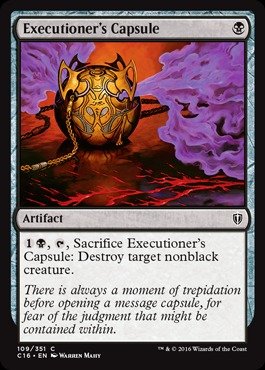 Magic The Gathering - Executioner39;s Capsule (109/351) - Commander 2016 von Magic: The Gathering