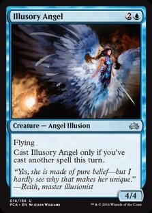 Magic The Gathering - Illusory Angel (019/156) - Planechase Anthology von Magic: The Gathering