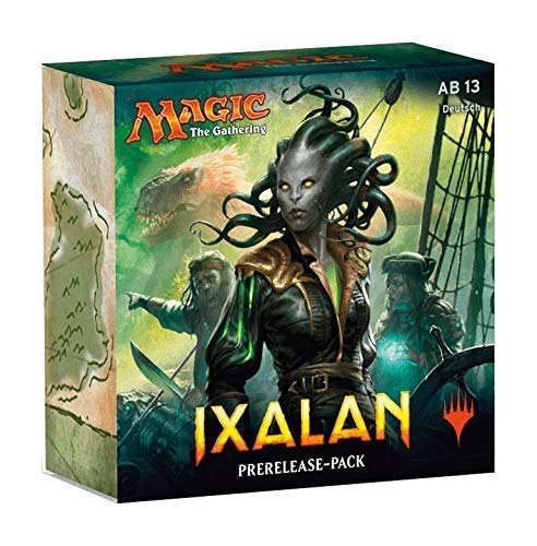 Magic The Gathering MTG Ixalan Pre-Release Pack - Deutsch German Magic The Gathering MTG Ixalan Pre-Release Pack - Deutsch German von Magic: The Gathering