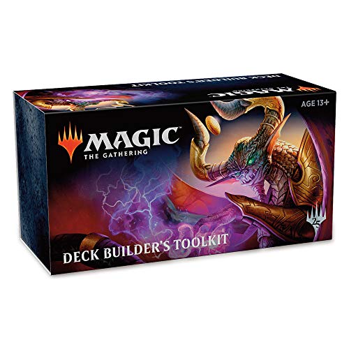 Magic The Gathering MTG-M19-DBT-EN Core 2019 Deck Builders Toolkit Magic The Gathering MTG-M19-DBT-EN Core 2019 Deck Builders Toolkit von Magic: The Gathering