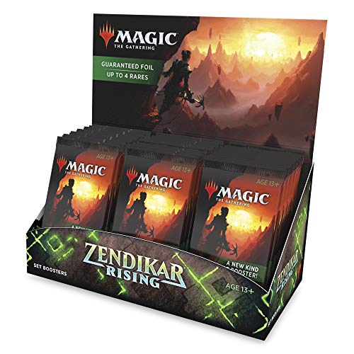 Magic The Gathering MTG Zendikar Rising Set Display EN, C83230000 von Magic: The Gathering