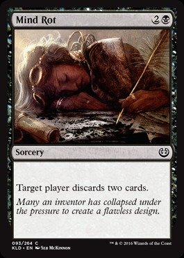 Magic The Gathering - Mind Rot (093/264) - Kaladesh - Foil von Magic: The Gathering
