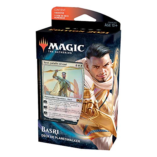 Magic The Gathering Planeswalker Deck Basri, Hingabe Paladin Base Edition 2021 Magic The Gathering Planeswalker Deck Basri, Hingabe Paladin Base Edition 2021 von Magic: The Gathering