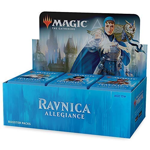Magic The Gathering Ravnica Allegiance Booster Display (36 Packs) - Espanol von Magic: The Gathering