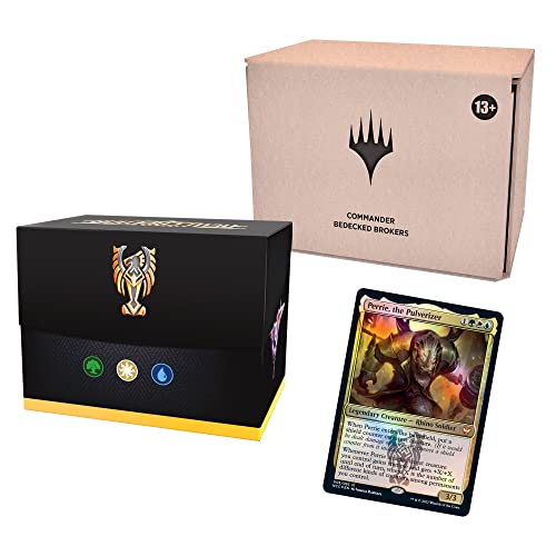 Magic The Gathering Streets of New Capenna Commander Deck - Bedecked Brokers, Minimal Packaging Version von Magic: The Gathering