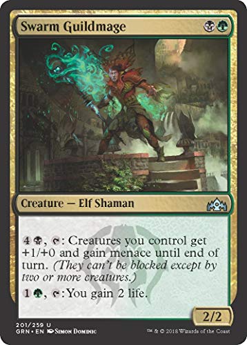 Magic The Gathering - Swarm Guildmage (201/259) - Guilds of Ravnica - Foil von Magic: The Gathering