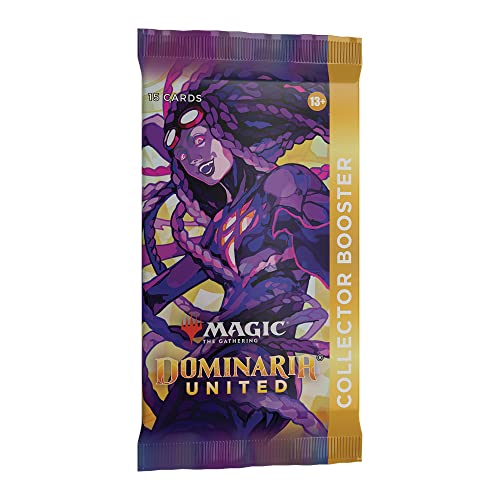 Magic The Gathering United Dominaria Collector Booster | 15 Cards - English, Model: MTG744, Color: Multicolor Magic The Gathering United Dominaria Collector Booster | 15 Cards - English, Model: MTG744, Color: Multicolor von Magic: The Gathering