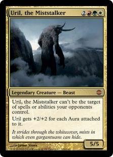 Magic The Gathering - Uril, The Miststalker - Uril, il Fantasma Nebbioso - Alara Reborn Magic The Gathering - Uril, The Miststalker - Uril, il Fantasma Nebbioso - Alara Reborn von Magic: The Gathering