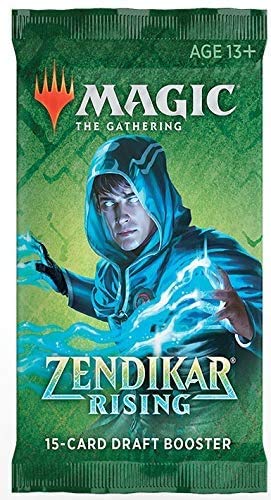 Magic The Gathering Zendikar Rising 15 Karten Draft Booster Pack Magic The Gathering Zendikar Rising 15 Karten Draft Booster Pack von Magic: The Gathering