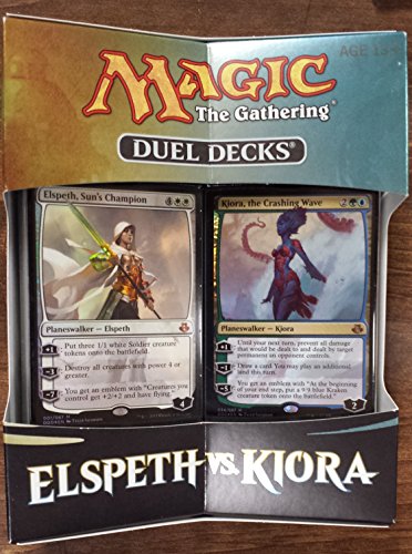Magic the Gathering Duel Decks Elspeth vs. Kiora (englisch) von Magic: The Gathering