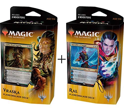 Magic the Gathering MTG Guilds of Ravnica Planeswalker Decks Set of 2 von Magic: The Gathering