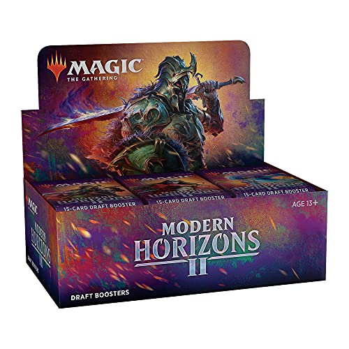 Magic the Gathering Modern Horizons 2 Draft Display, 36 Booster (Englische Version) von Magic: The Gathering