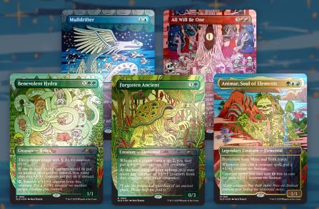 Magic the Gathering Secret Lair Animar & Friends - Rainbow Foil Edition Magic the Gathering Secret Lair Animar & Friends - Rainbow Foil Edition von Magic: The Gathering