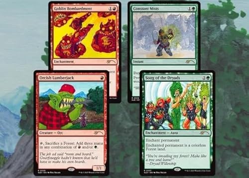 Magic the Gathering Secret Lair Artist Series: Phil Foglio (Non-Foil) von Magic: The Gathering
