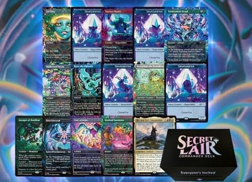 Magic the Gathering Secret Lair Commander Deck: Everyone's Invited - 100 Card Preconstructed Deck Magic the Gathering Secret Lair Commander Deck: Everyone's Invited - 100 Card Preconstructed Deck von Magic: The Gathering