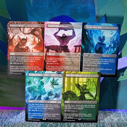Magic the Gathering Secret Lair - Lorwyn Lightboxes (Foil) von Magic: The Gathering